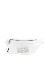 Love Moschino Prism Midjeväska bianco