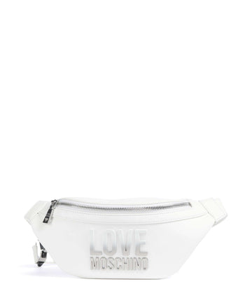 Love Moschino Prism Midjeväska bianco