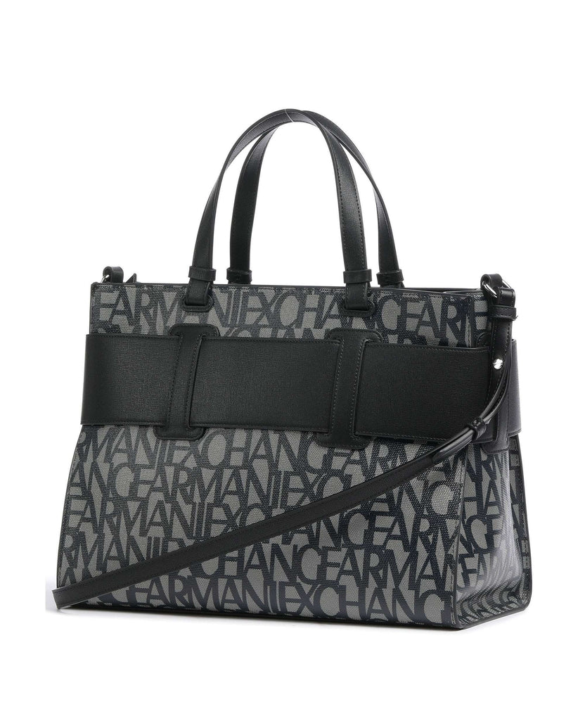 Armani Exchange Susie Handbag beige/black