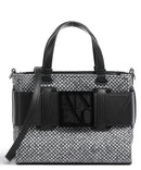 Armani Exchange Handväskor white/blue