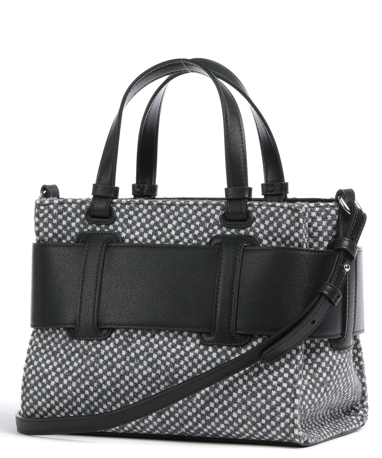 Armani Exchange Handbag white/blue