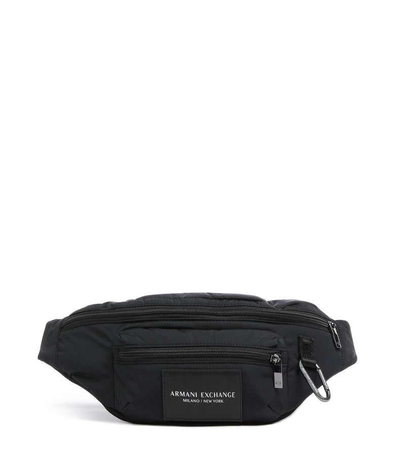 Armani Exchange Fanny pack black