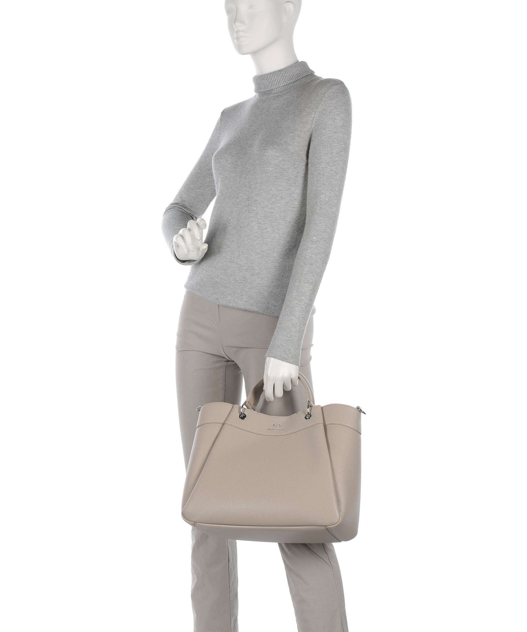 Armani Exchange Wave L Handbag offroad