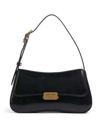 Emporio Armani Cassandra Axelremsväska nero