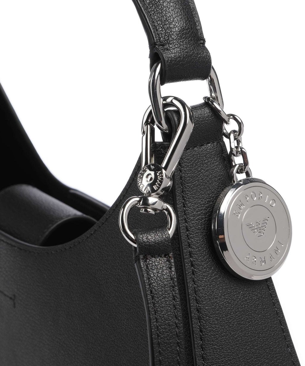 Emporio Armani Holly Hobo bag nero