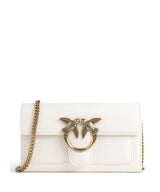Pinko Love One Plånbok bianco seta/antique gold
