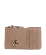 Pinko Airone Korthållare biscotto zenzero/antique gold