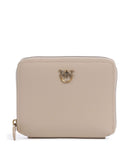 Pinko Taylor Plånbok beige/grigio fumo/antique gold