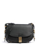 Pinko Saddle Mini Crossbody bag nero/antique gold