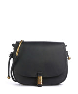 Pinko Saddle Classic Crossover väska nero/antique gold