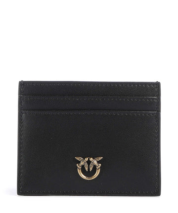 Pinko Korthållare nero/antique gold