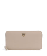 Pinko Ryder Plånbok beige/grigio fumo/antique gold