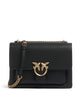 Pinko Love Soft Big Shoulder bag nero/antique gold