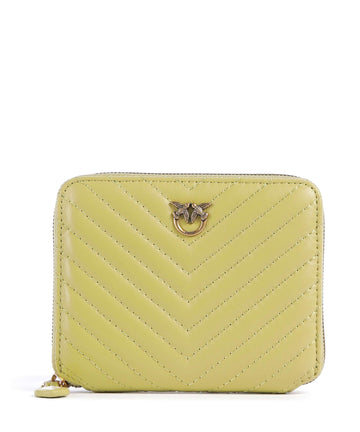 Pinko Taylor Plånbok lime/antique gold