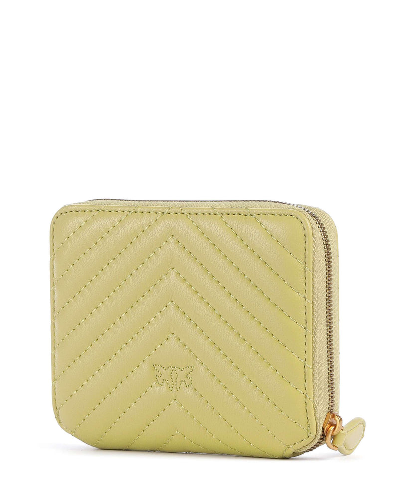 Pinko Taylor Wallet lime/antique gold