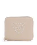 Pinko Taylor Wallet beige/grigio fumo/antique gold