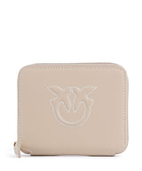 Pinko Taylor Plånbok beige/grigio fumo/antique gold