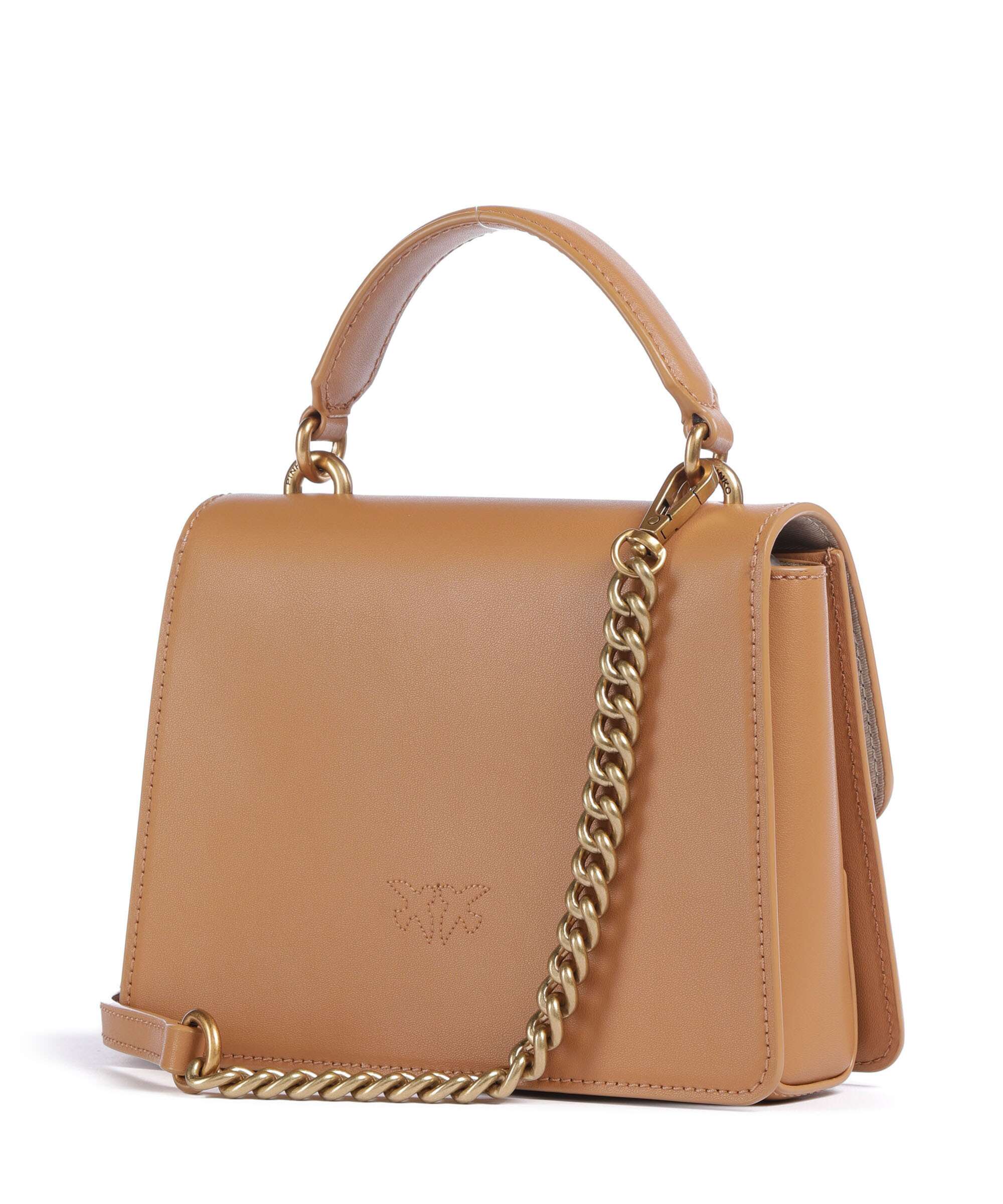 Pinko Love One Mini Handbag torrone/antique gold