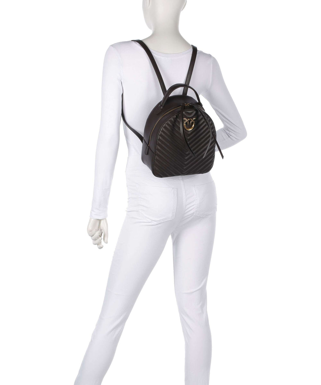 Pinko Love Click Backpack moro/antique gold