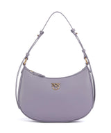 Pinko Half Moon Mini Axelremsväska cenerre viola/antique gold