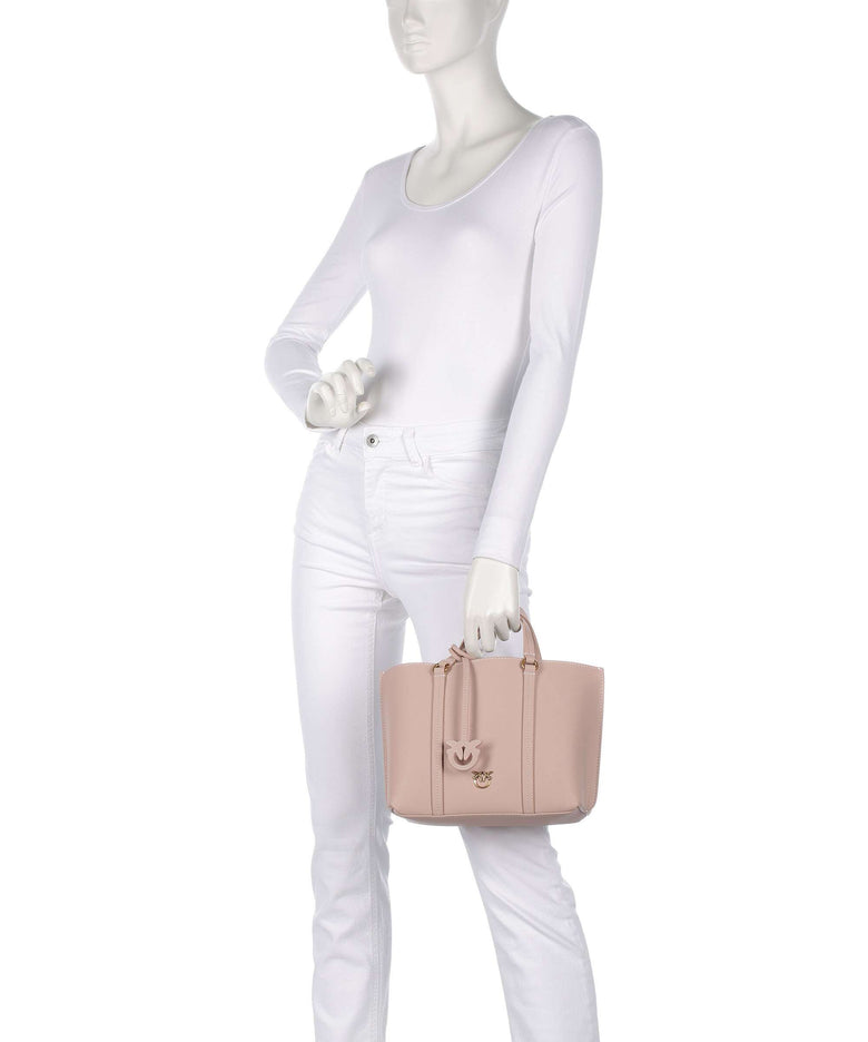Pinko Carrie Classic Handbag cipria/antique gold