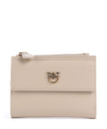 Pinko Wallet beige/grigio fumo/antique gold
