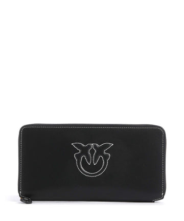 Pinko Ryder Plånbok nero/antique gold