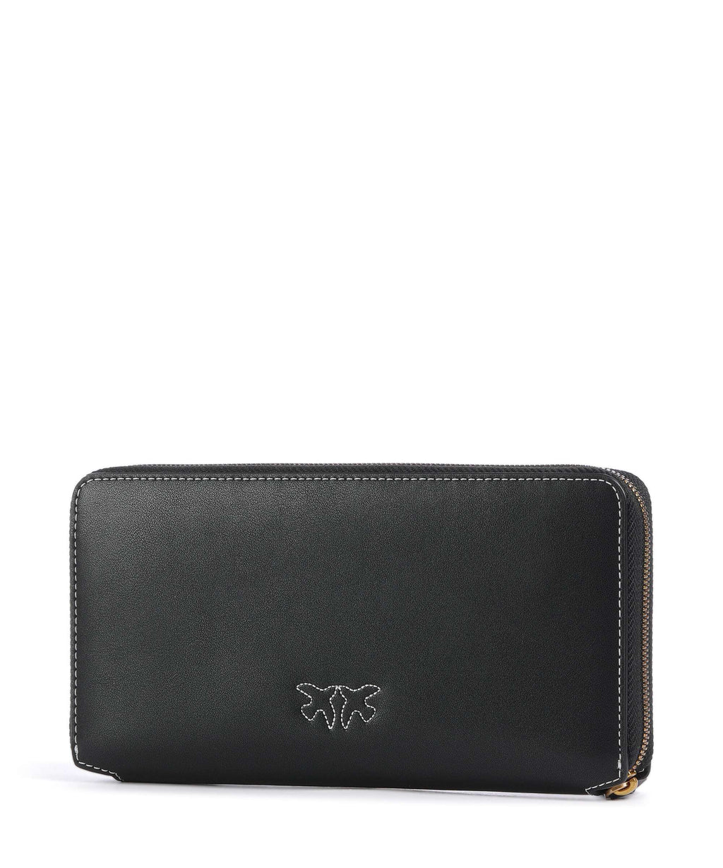 Pinko Ryder Wallet nero/antique gold