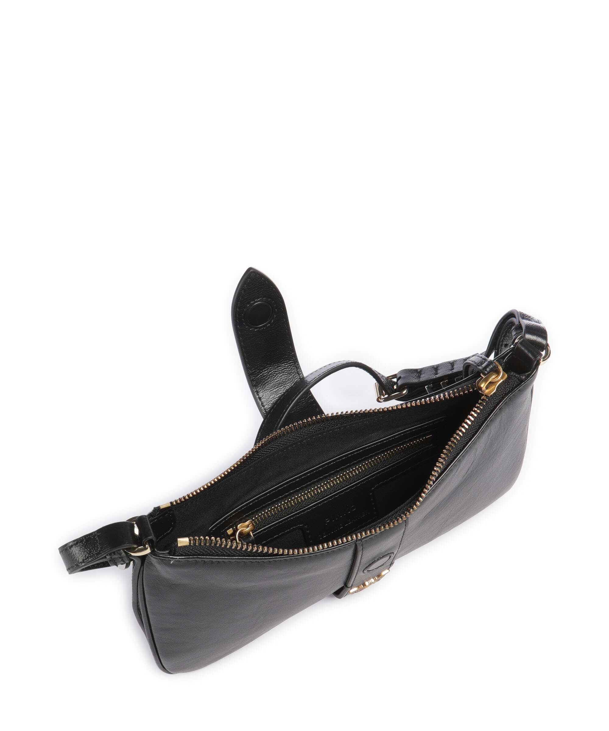 Pinko Arthemis Mini Shoulder bag nero limousine