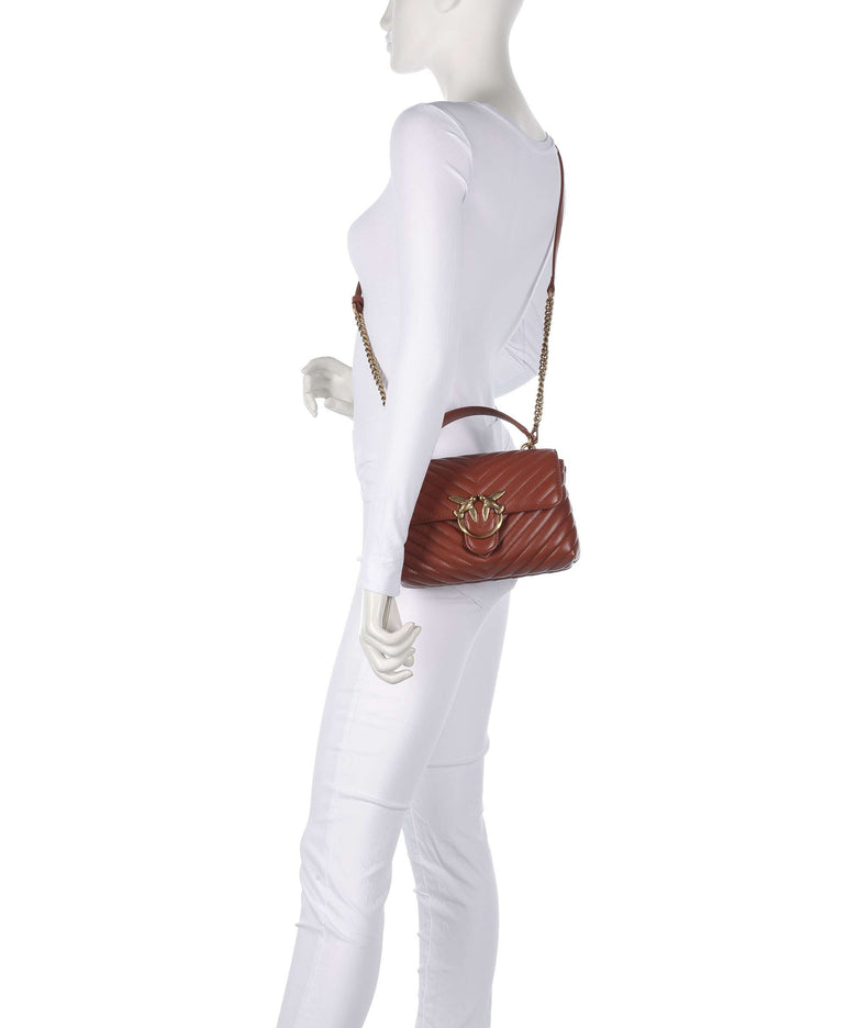 Pinko Love Lady Puff Mini Handbag arabo/antique gold