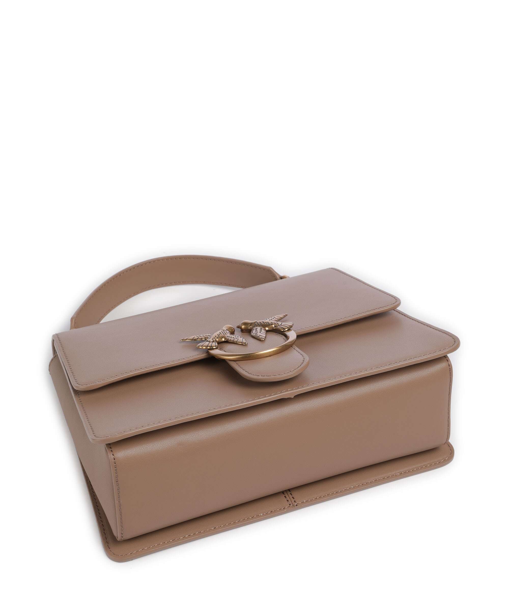 Pinko Love One Classic Handbag biscotto zenzero/antique gold