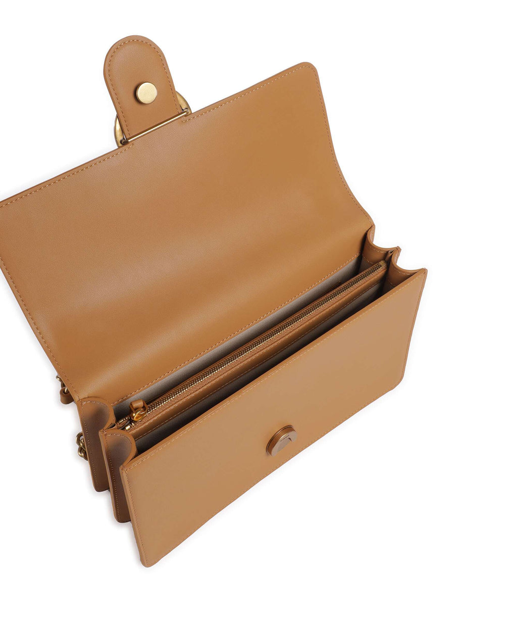 Pinko Love One Classic Shoulder bag torrone/antique gold