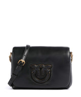 Pinko Love Click Puff Baby Crossover väska nero/antique gold