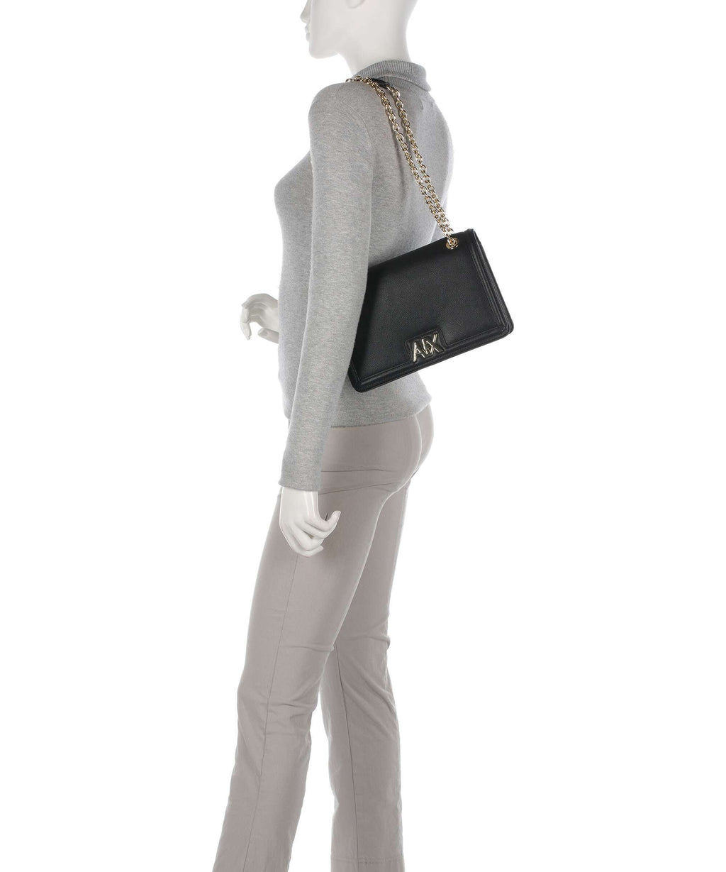 Armani Exchange Shoulder bag black