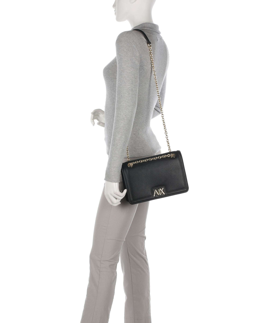 Armani Exchange Shoulder bag black