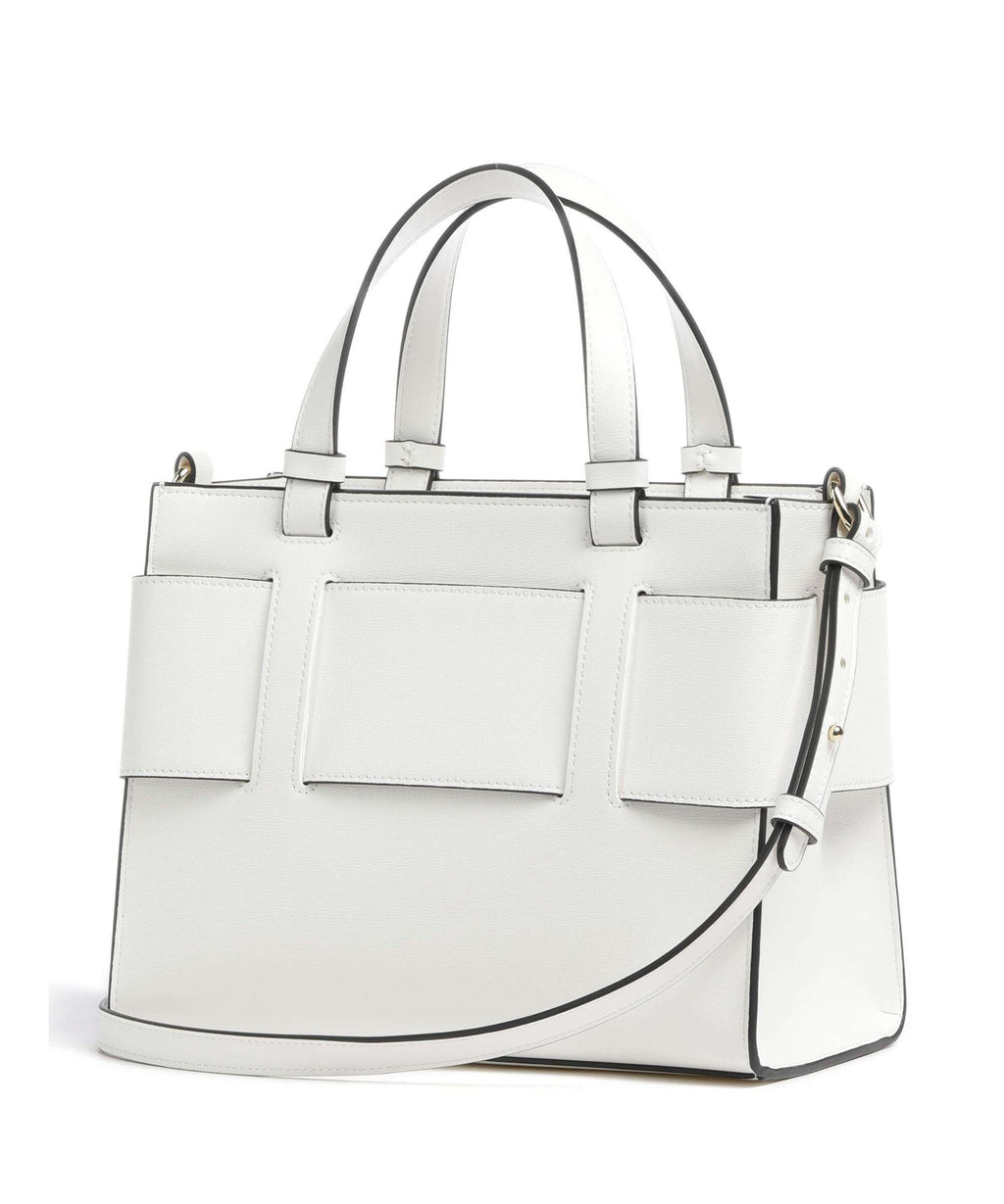 Armani Exchange Susie M Handbag optical white