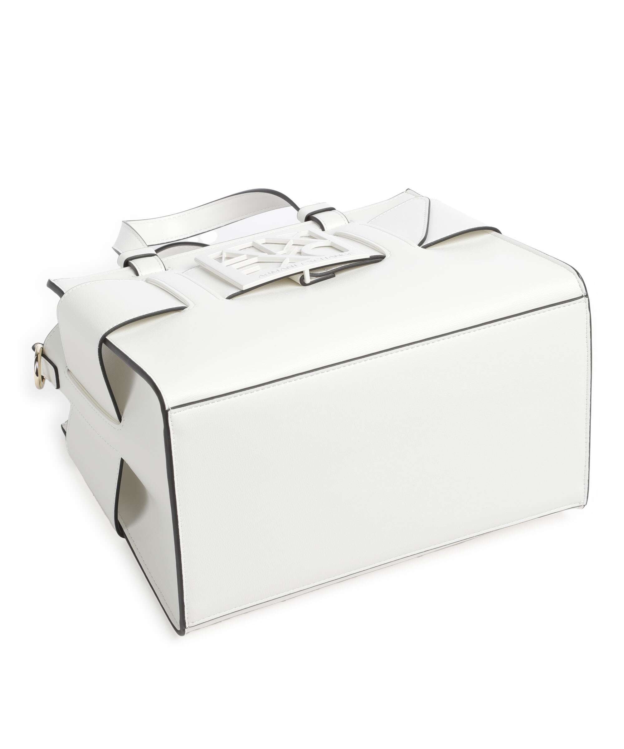 Armani Exchange Susie M Handbag optical white