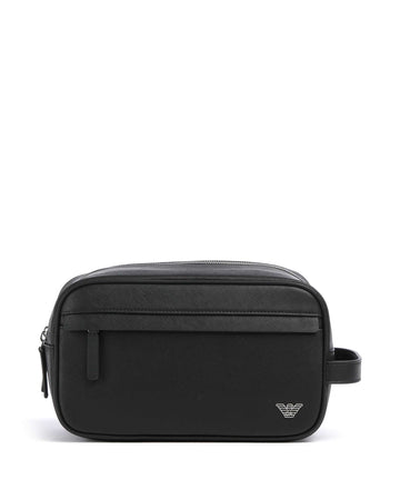 Emporio Armani Business Regenerated Necessär black