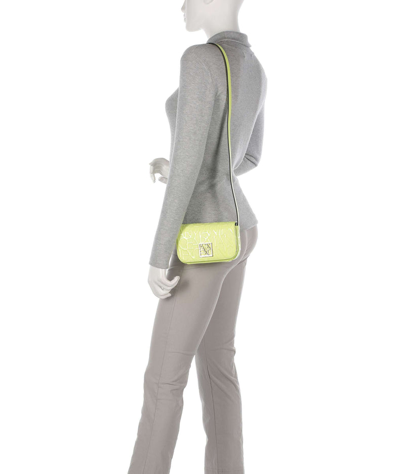 Armani Exchange Liz S Crossbody bag cedar