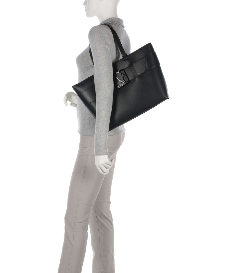 Armani Exchange Susie M Tote bag black