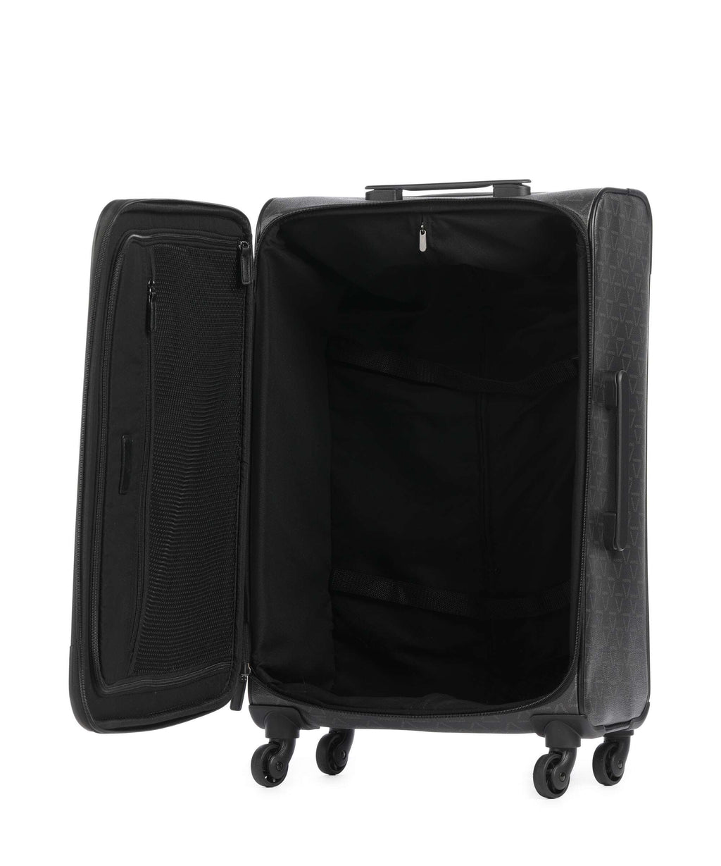 Valentino Bags Liuto Spinner (4 wheels) nero/multicolour