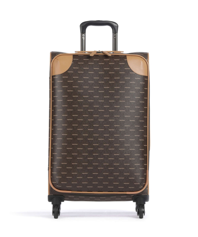 Valentino Bags Liuto Spinner (4 wheels) cuoio/multicolour