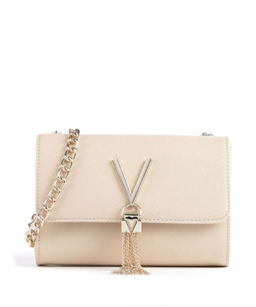 Valentino Bags Divina Sa Crossover väska ecru