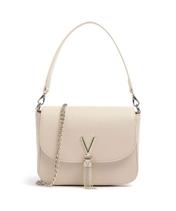Valentino Bags Divina Sa Axelremsväska ecru