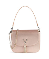 Valentino Bags Divina Axelremsväska oro/rosa