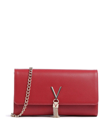 Valentino Bags Divina Crossover väska rosso/scuro