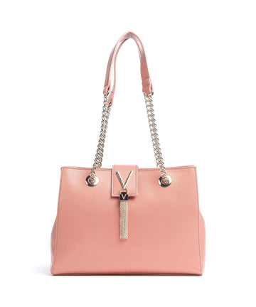 Valentino Bags Divina Shoppingväska rosa/antico