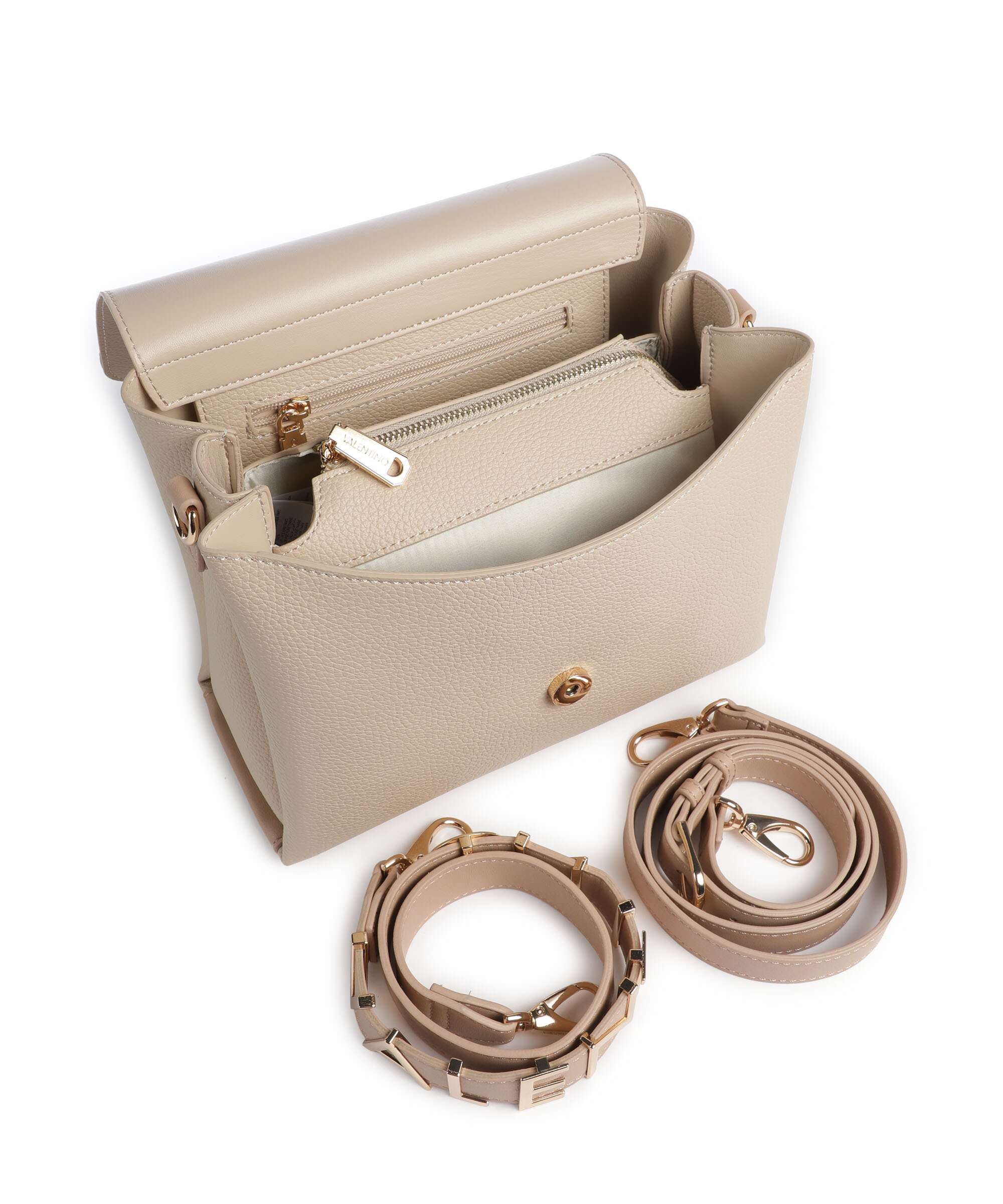 Valentino Bags Alexia Crossbody bag ecru