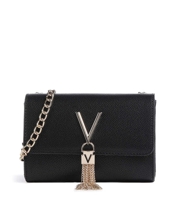 Valentino Bags Divina Crossover väska nero/gold