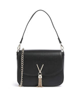 Valentino Bags Divina Axelremsväska nero/gold